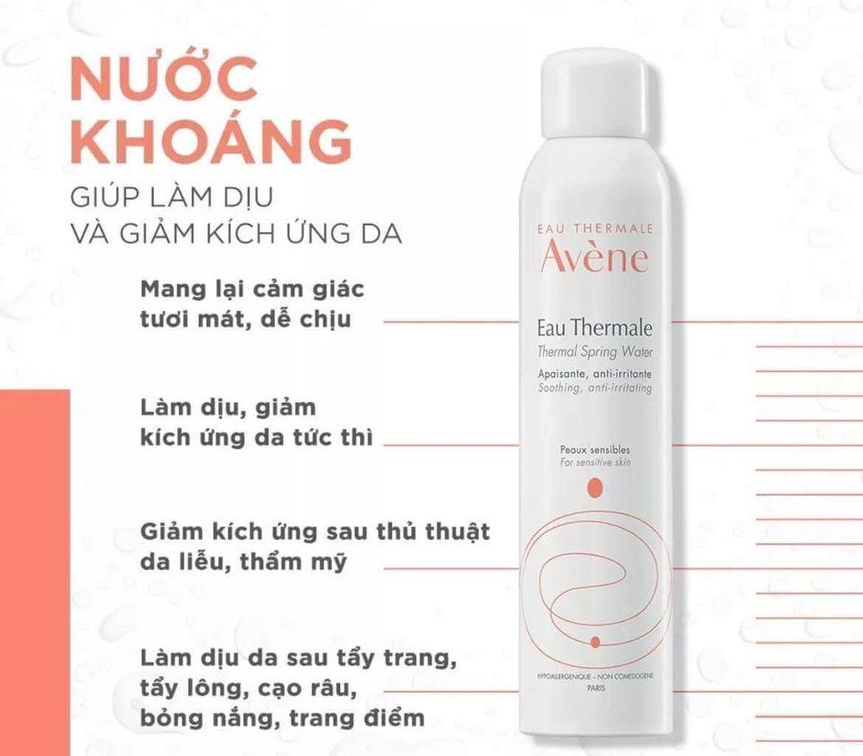 XỊT KHOÁNG AVENE 300ML