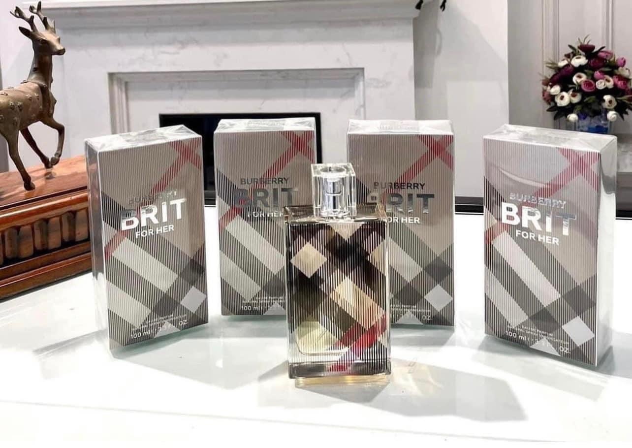 Nước Hoa Nữ Burberry Brit For Her EDP 100ML