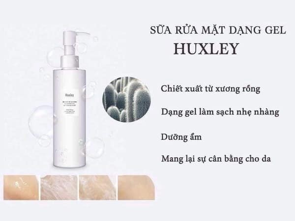 Srm Huxley Fullsize TO TRẮNG ( VÒI ) 200ml