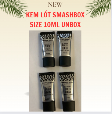 Kem Lót Smashbox kiềm dầu The Original Photo Finish Smooth & Blur Primer 10ml