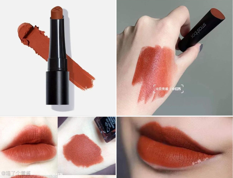 Son thỏi Smashbox màu Outloud matte lì