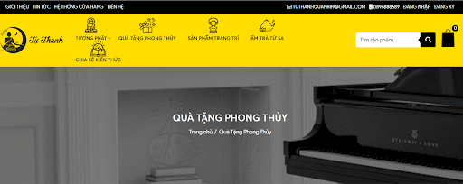 Giao diện của tự thanh quán