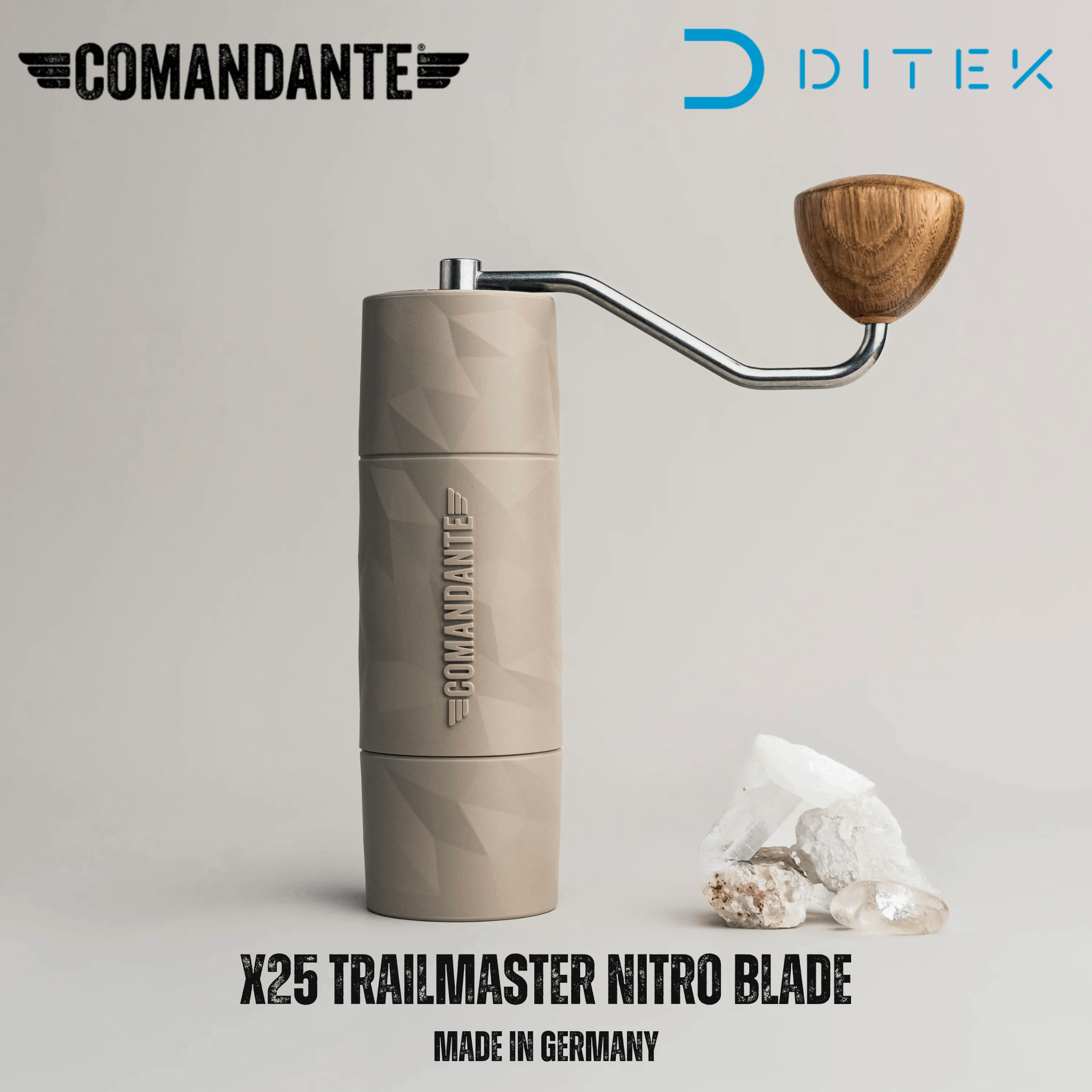 Cối Xay Cà Phê Comandante X25 TRAILMASTER DUNE