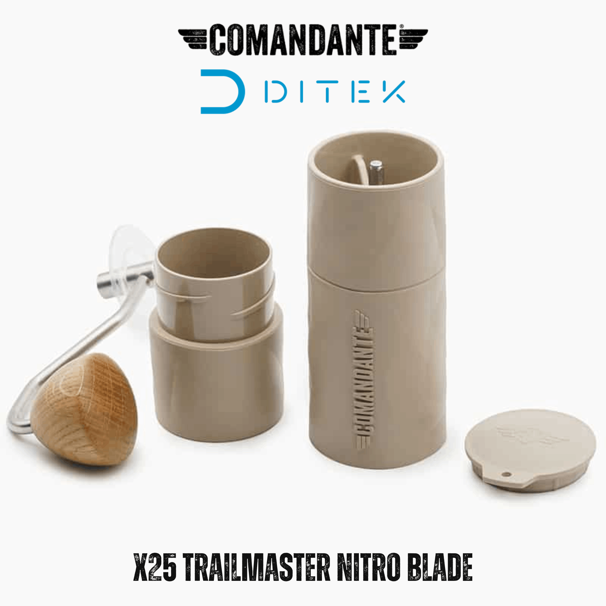 Cối Xay Cà Phê Comandante X25 TRAILMASTER DUNE