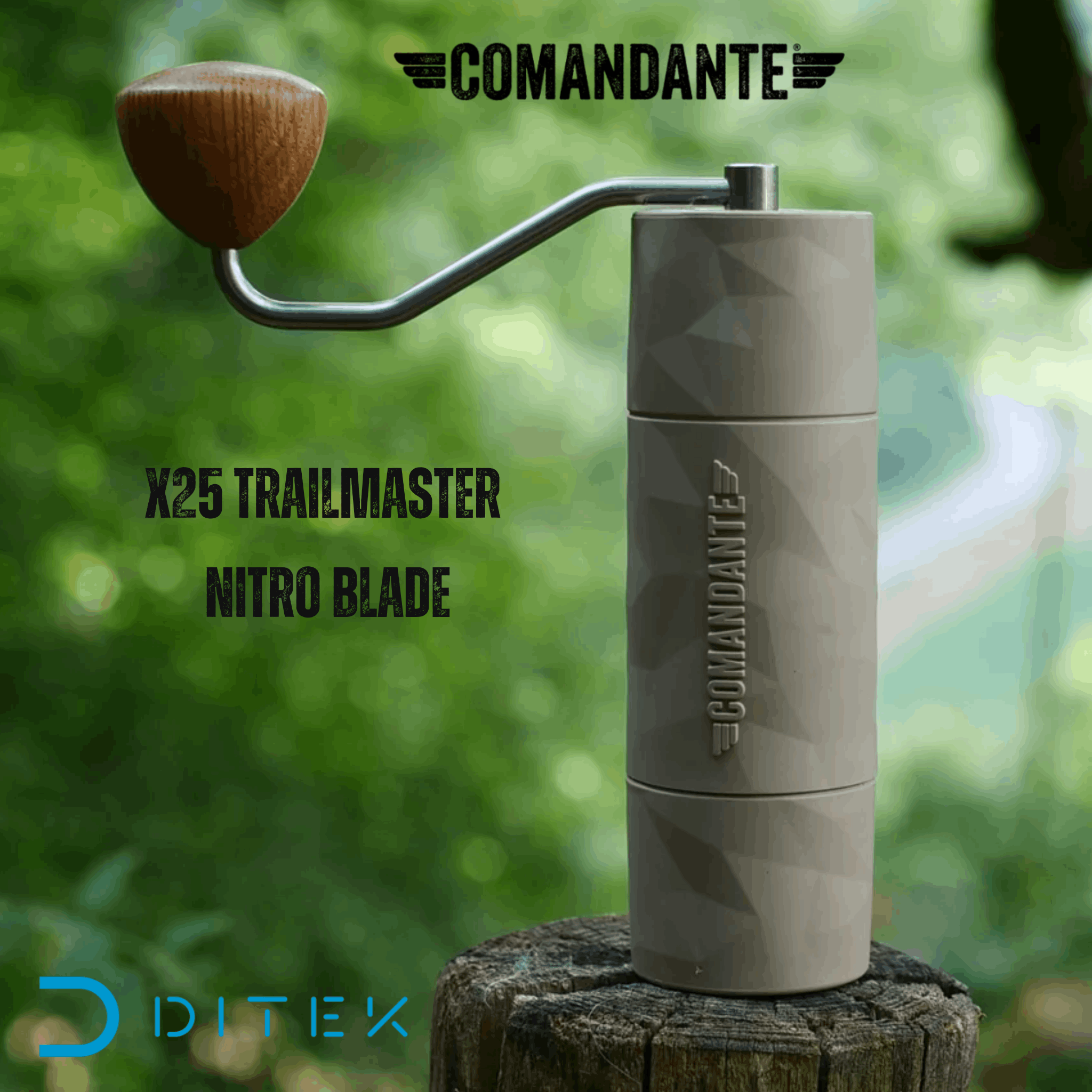 Cối Xay Cà Phê Comandante X25 TRAILMASTER DUNE