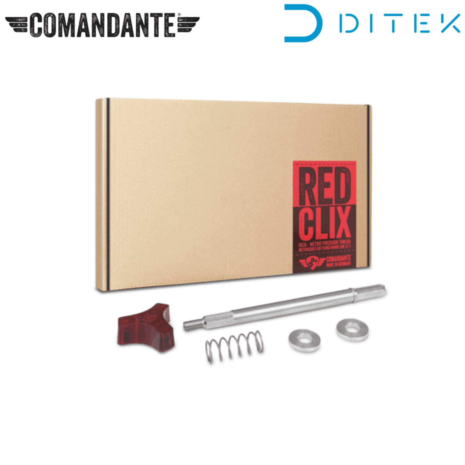 Trục xay cà phê Comandante RedClix RX35