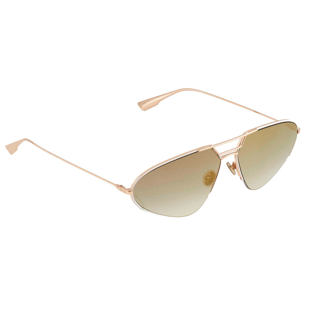 Kính Dior Stellaire Copper Mirror Aviator Ladies Sunglasses Dior Stellaire 5 DDB/WM 62