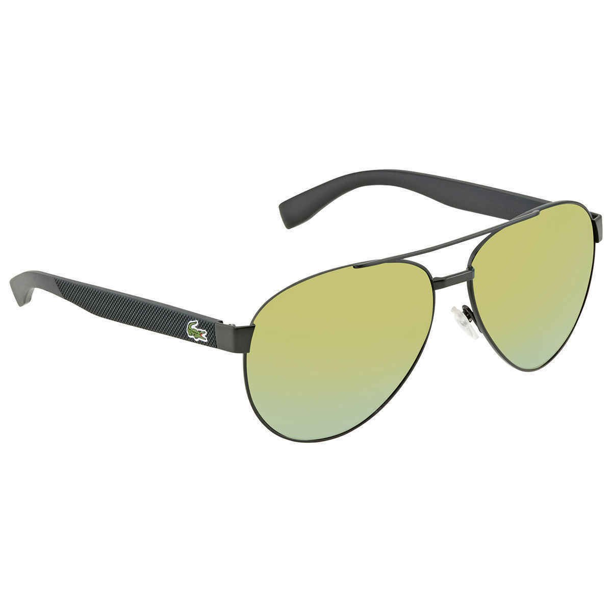 Kính LACOSTE Green Pilot Unisex Sunglasses L185S 315 60