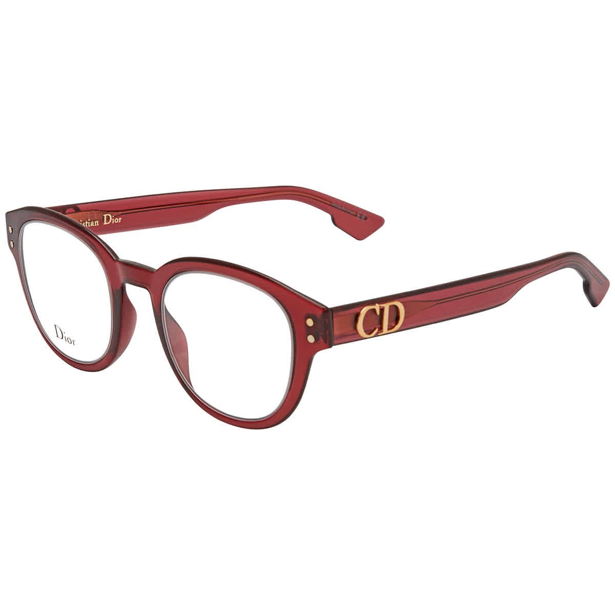 Kính DIOR Demo Oval Ladies Eyeglasses DIORCD2 0LHF 46