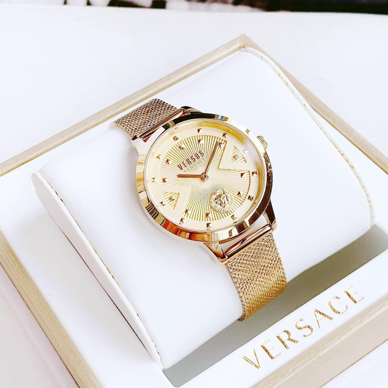 Đồng hồ nữ VERSUS VERSACE Palos Verdes 34mm Women's Watch VSPZK0521