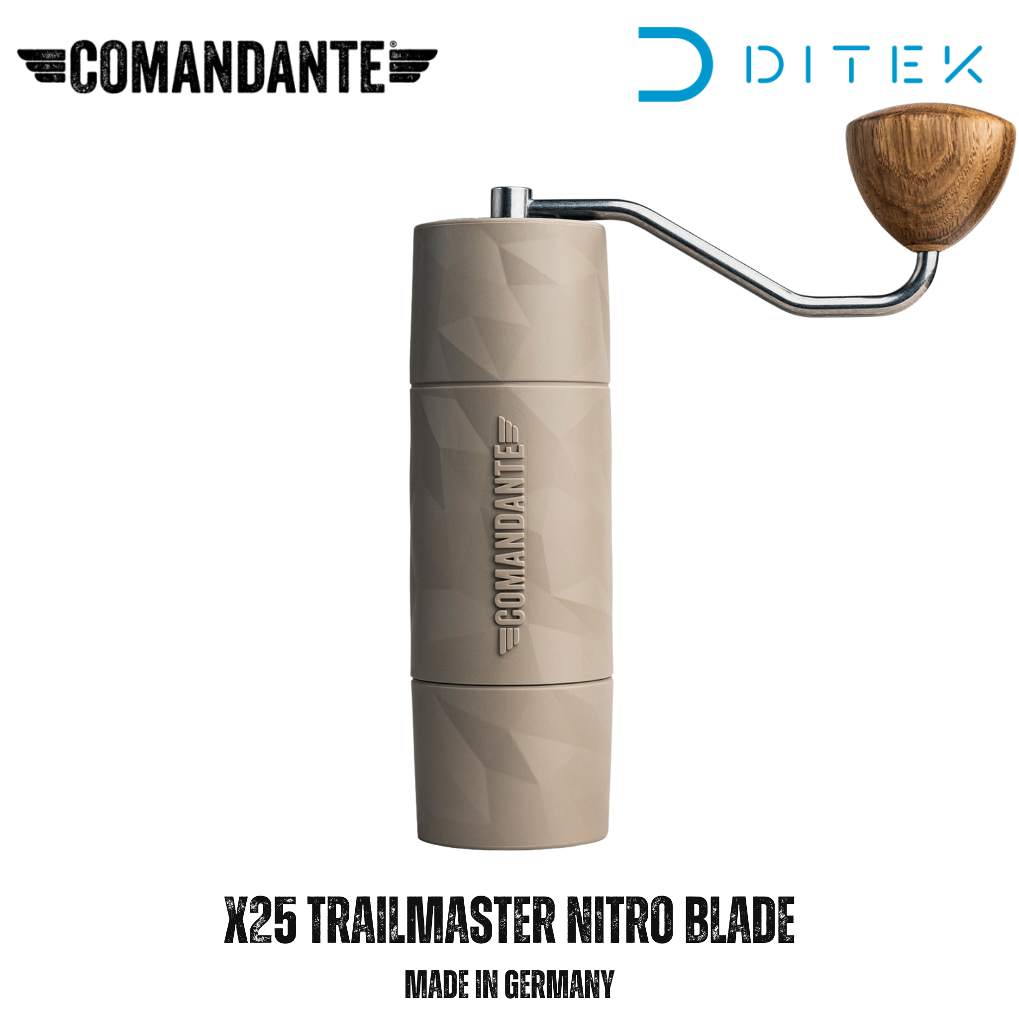 Cối Xay Cà Phê Comandante X25 TRAILMASTER DUNE