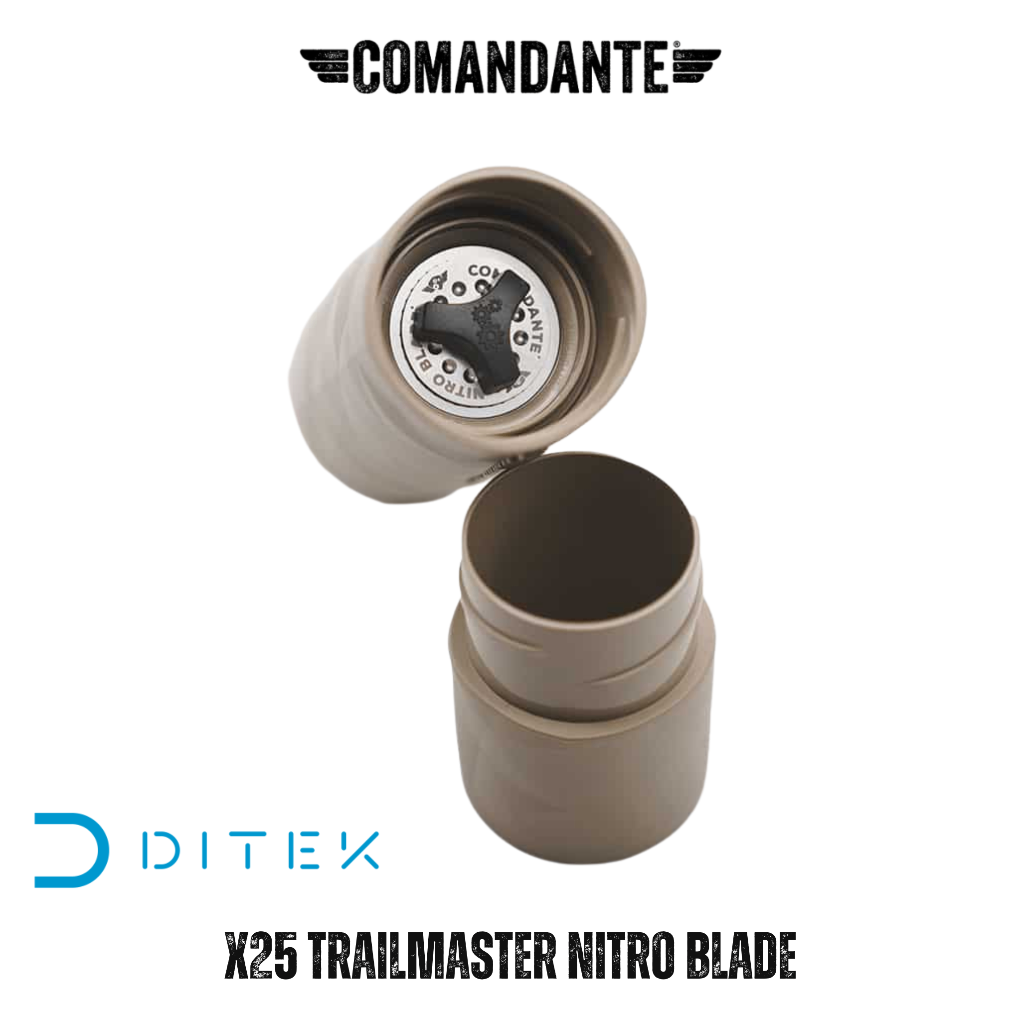 Cối Xay Cà Phê Comandante X25 TRAILMASTER DUNE