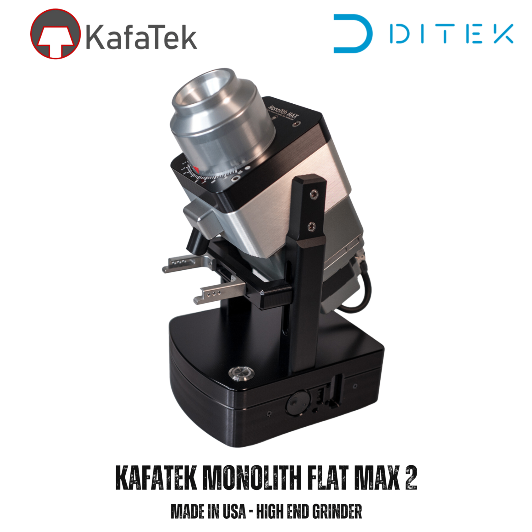 Máy xay cà phê Kafatek Monolith Max 2 - Highend Grinder