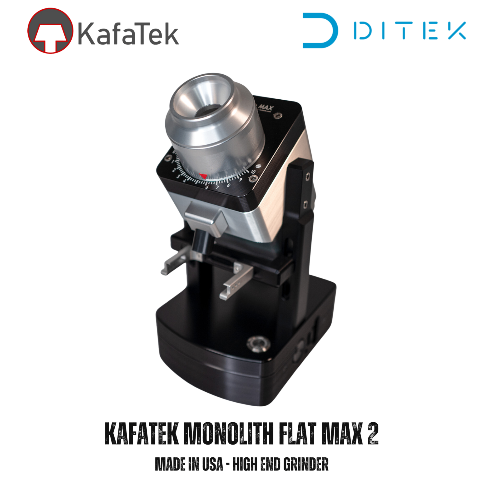 Máy xay cà phê Kafatek Monolith Max 2 - Highend Grinder