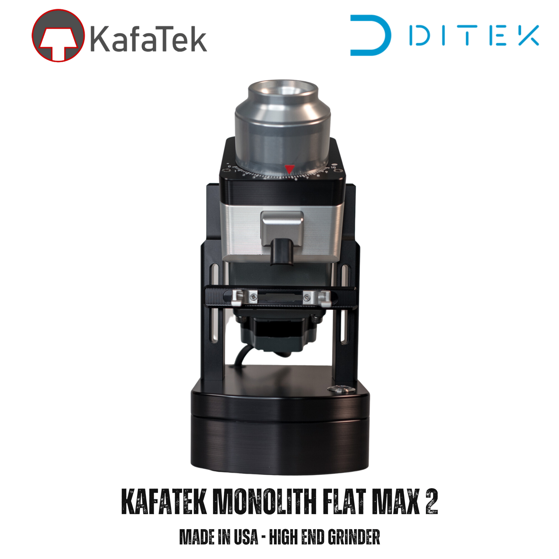 Máy xay cà phê Kafatek Monolith Max 2 - Highend Grinder