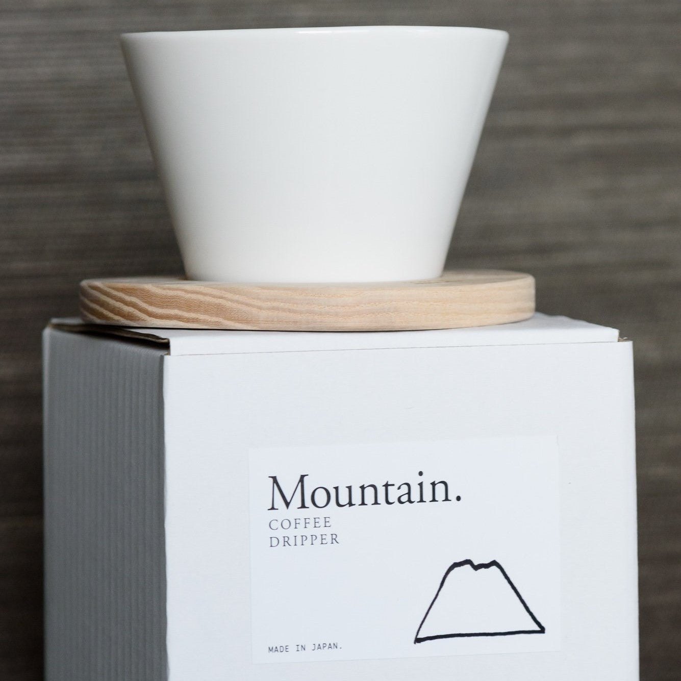 Phễu cà phê Pour Over TORCH Mountain Dripper - Trắng