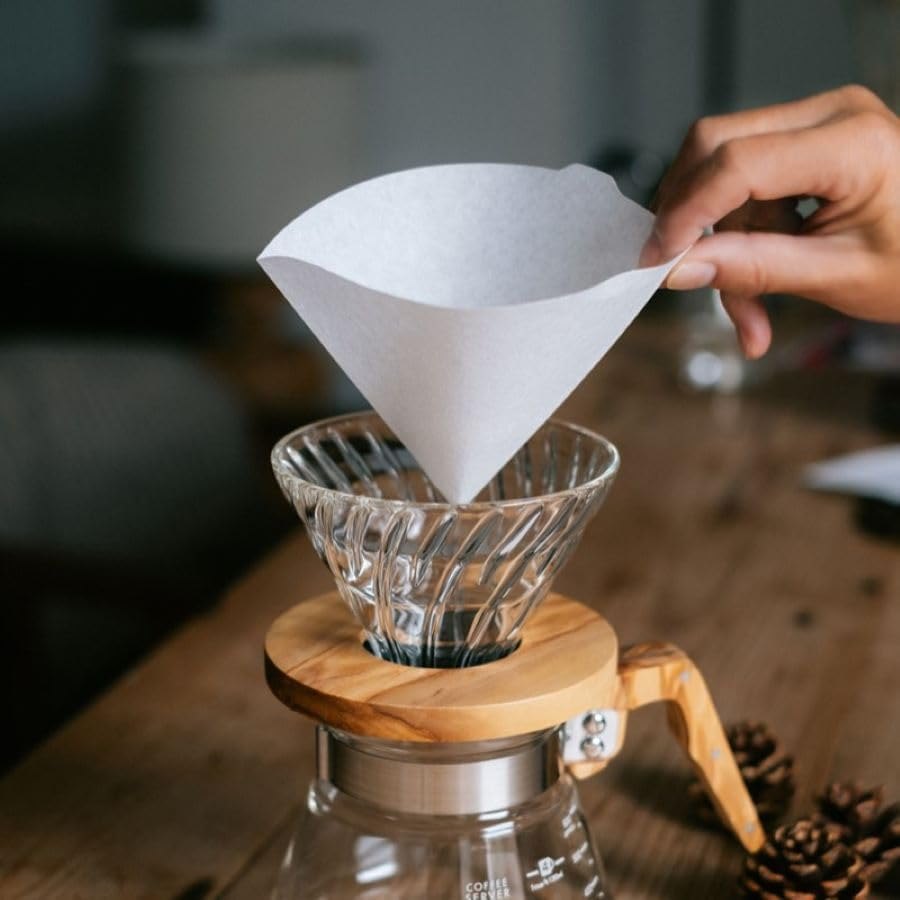 Giấy lọc Hario V60 - size 01 - 100 tờ