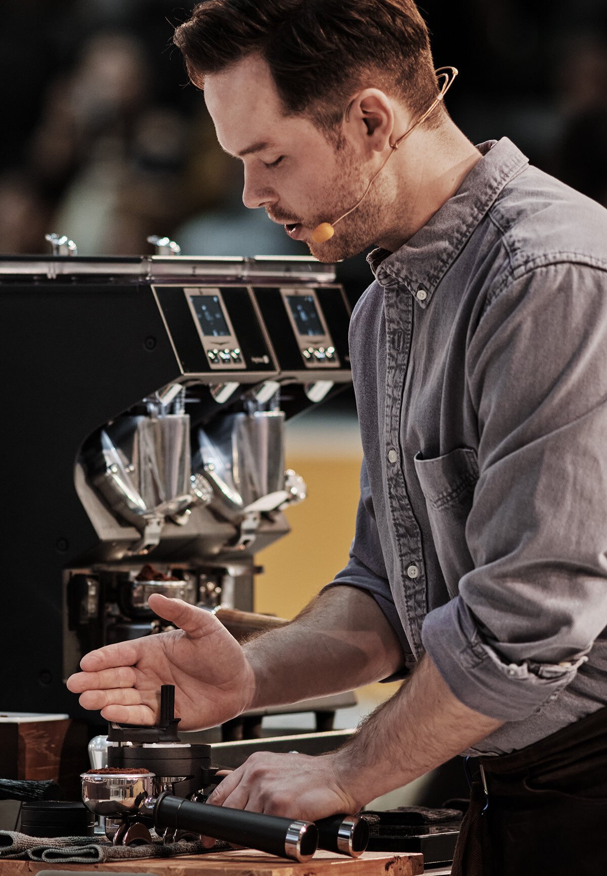 Dụng cụ WDT Cà phê Barista Hustle AutoComb