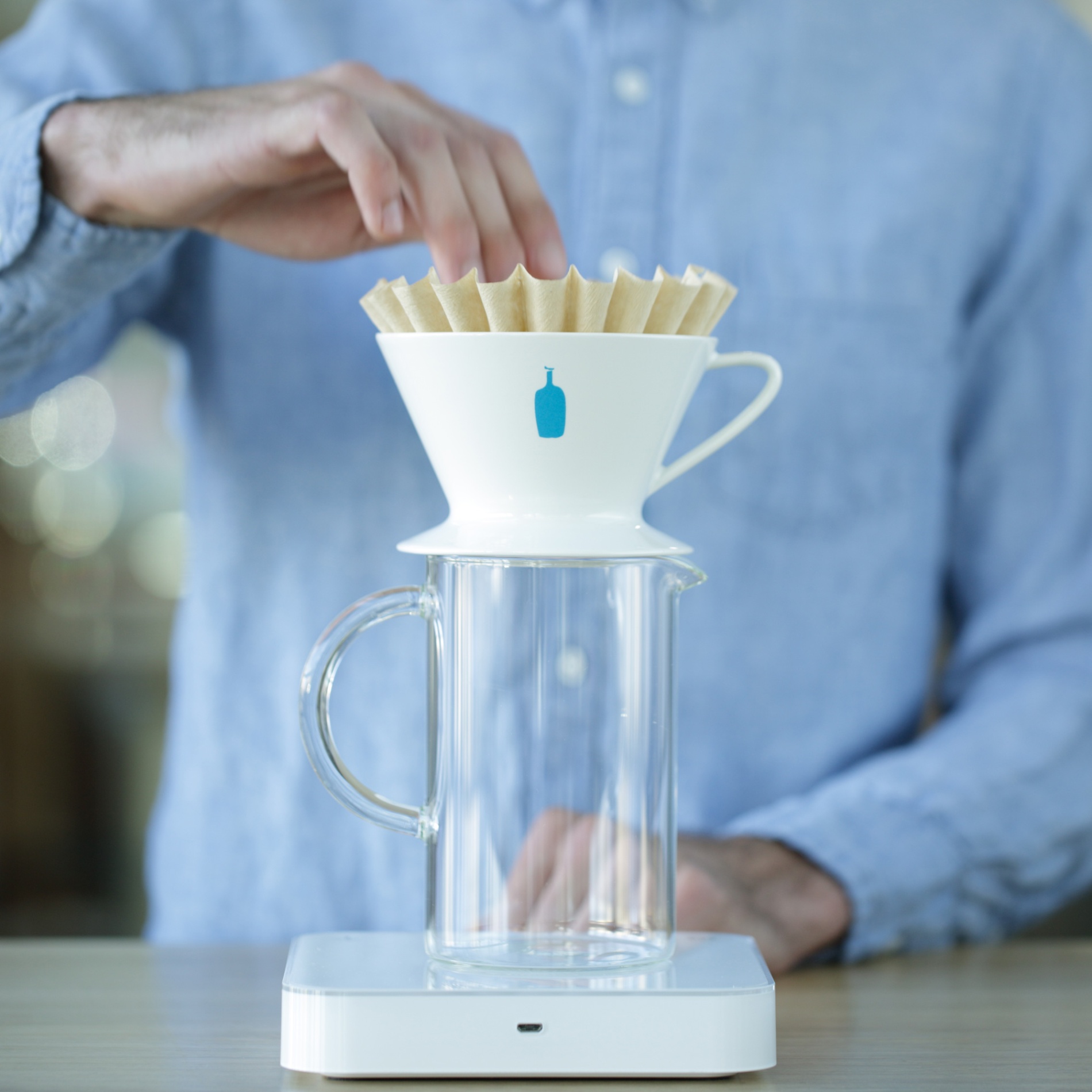 Phễu cà phê Blue Bottle Dripper