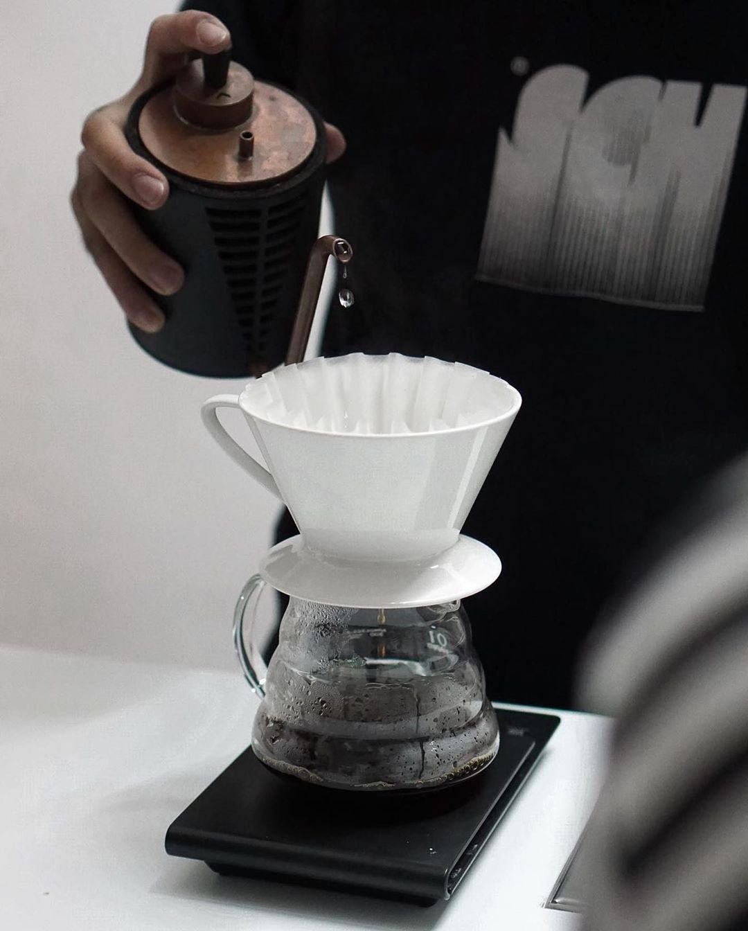 Phễu cà phê Blue Bottle Dripper