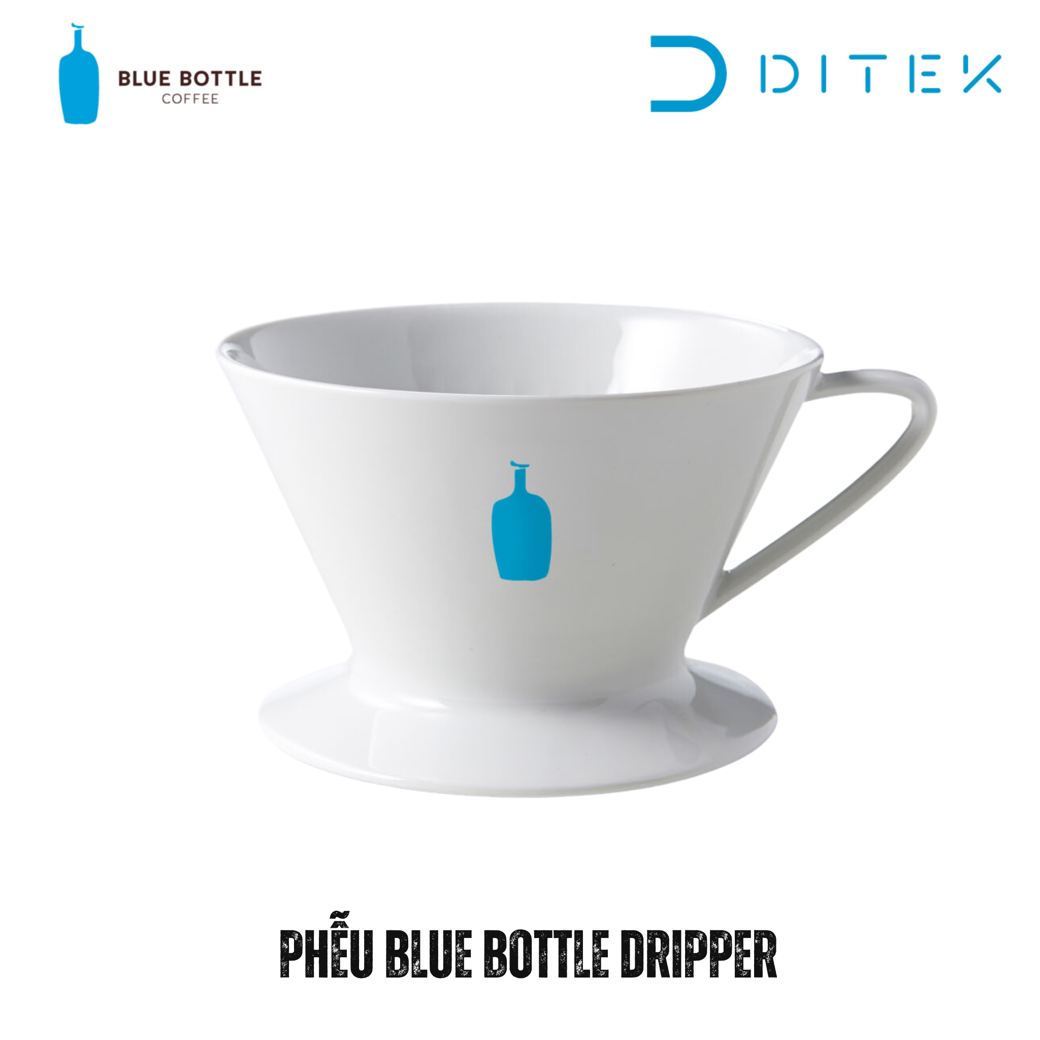 Phễu cà phê Blue Bottle Dripper