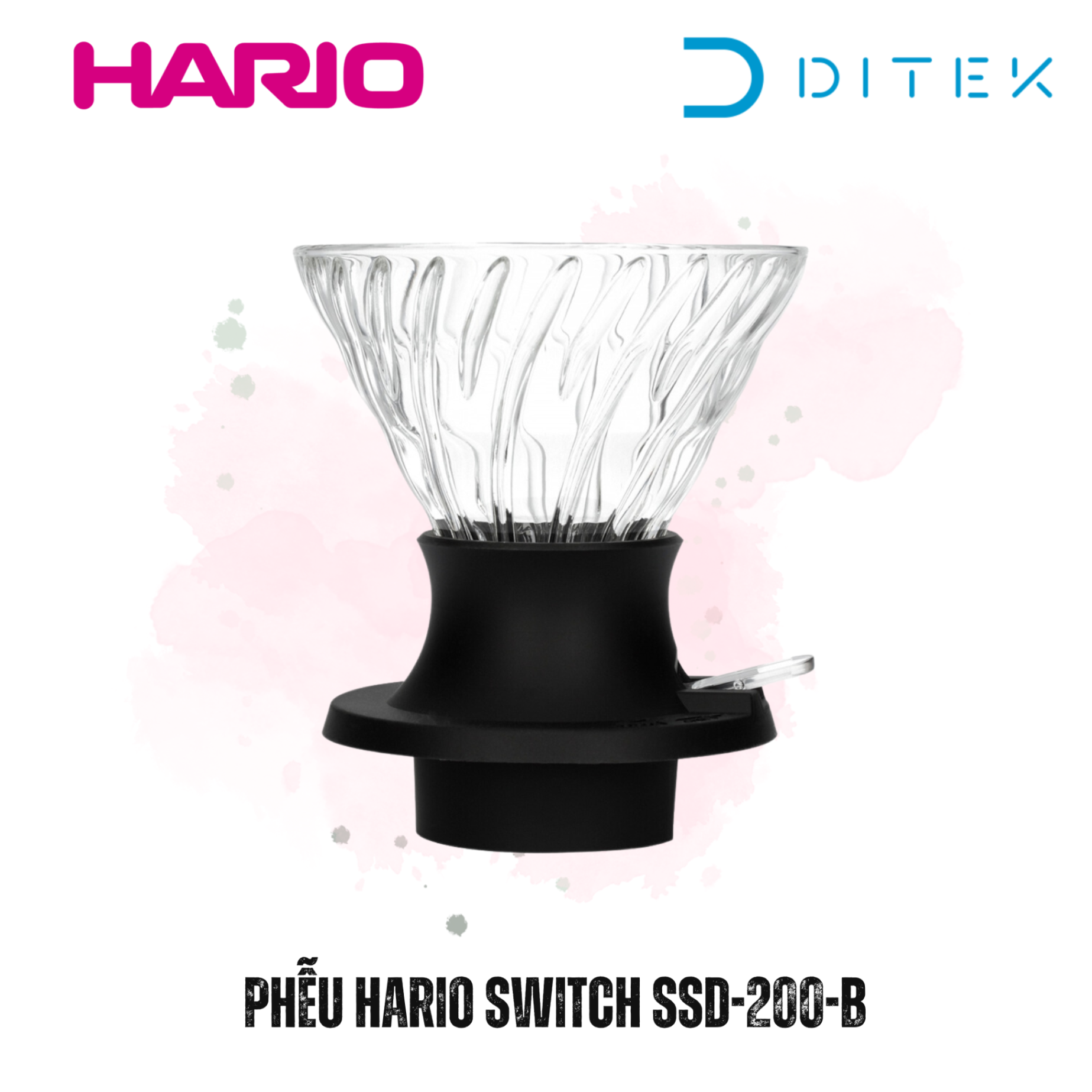 Phễu pha cà phê HARIO Switch