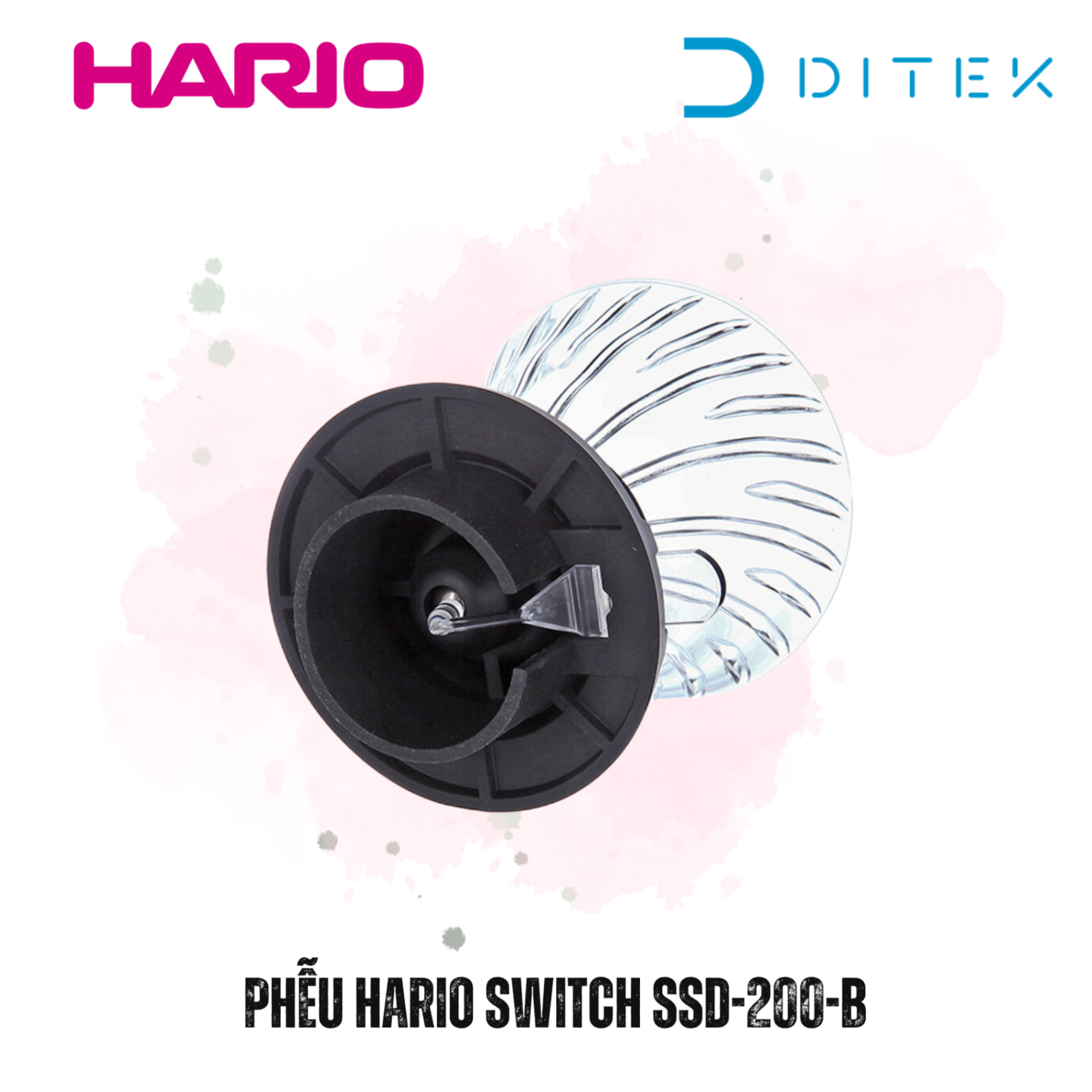 Phễu pha cà phê HARIO Switch