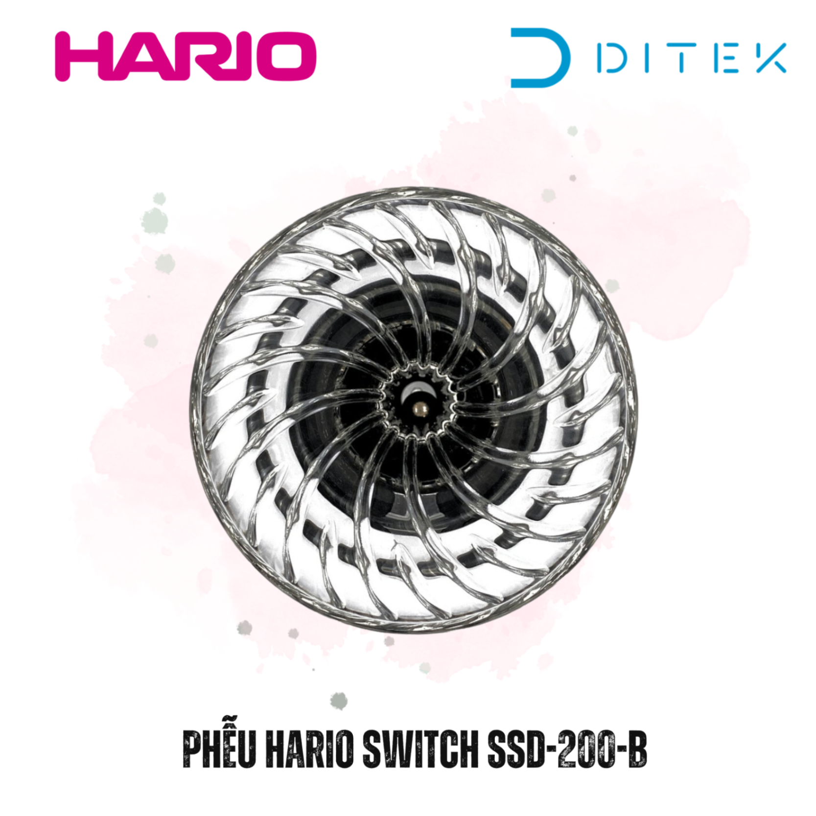 Phễu pha cà phê HARIO Switch