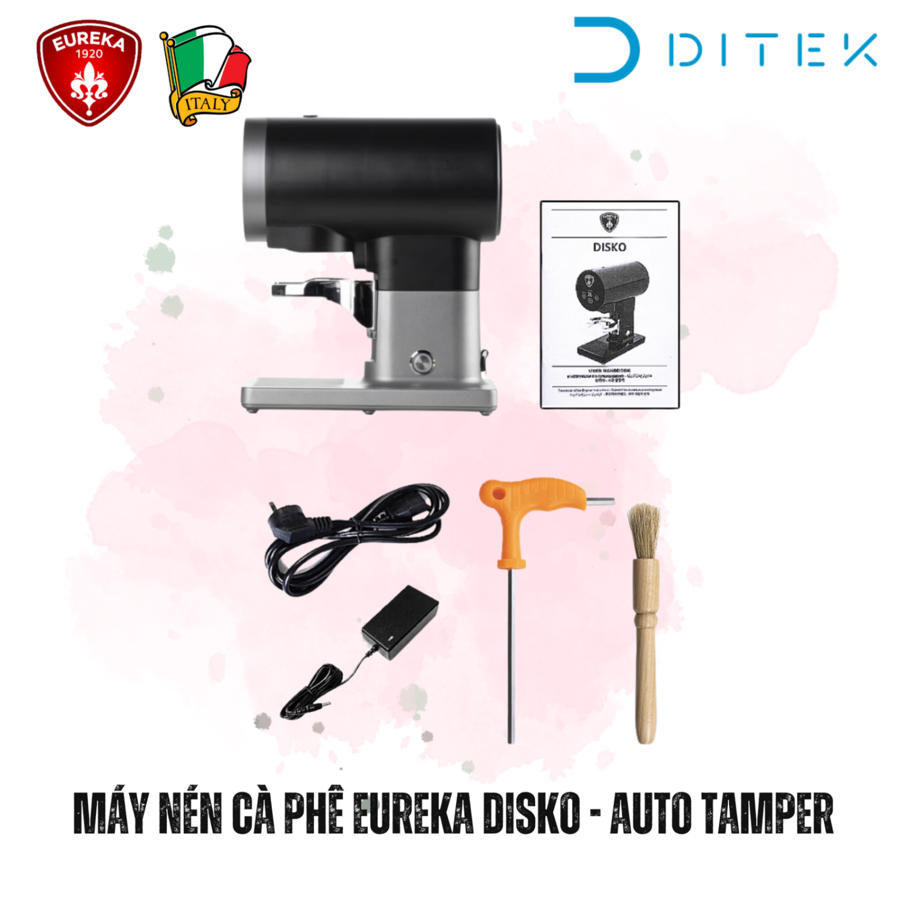 Máy nén cà phê tự động Eureka Disko - Nhập khẩu từ Ý