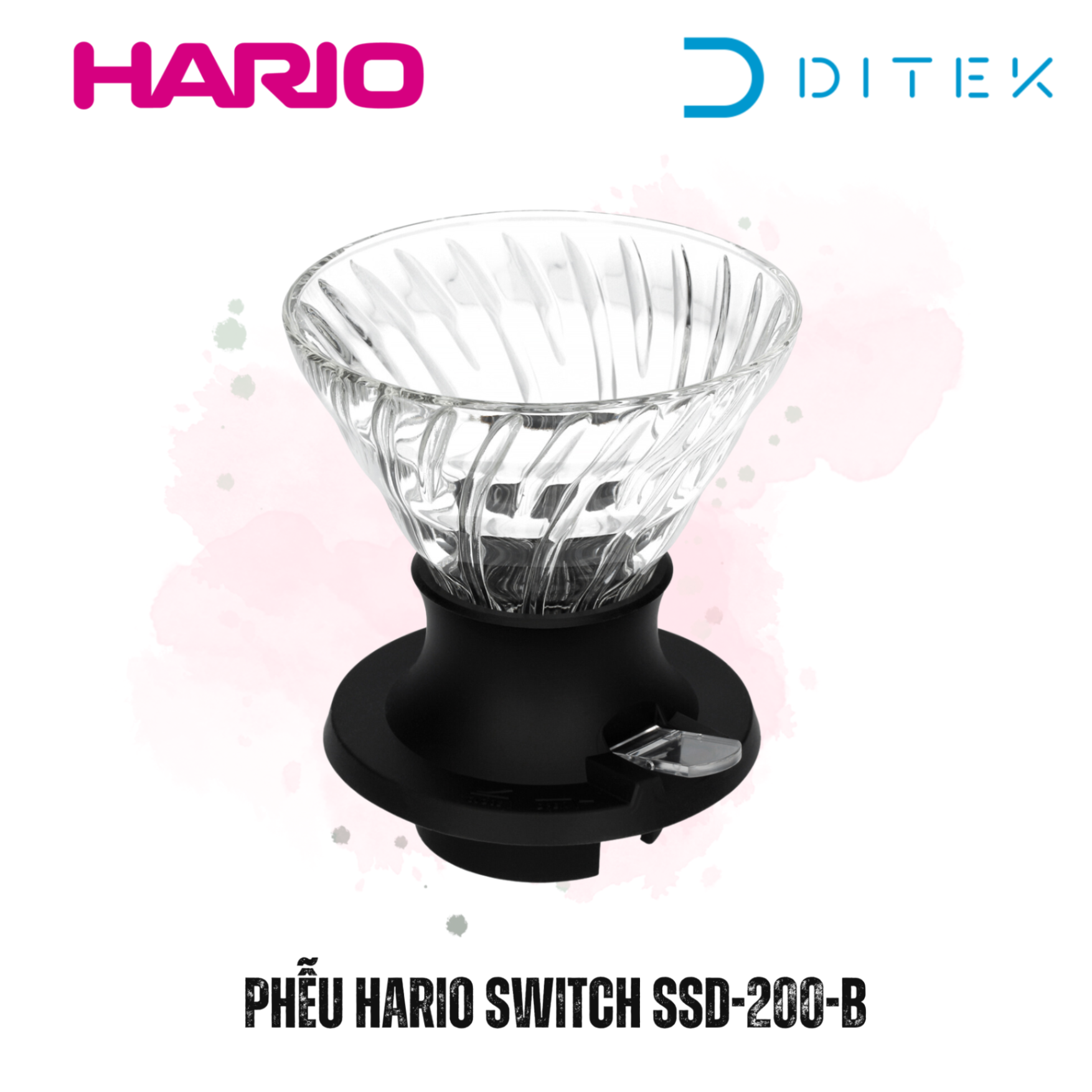 Phễu pha cà phê HARIO Switch