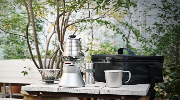 Túi đựng dụng cụ pha cà phê du lịch HARIO OUTDOOR V60