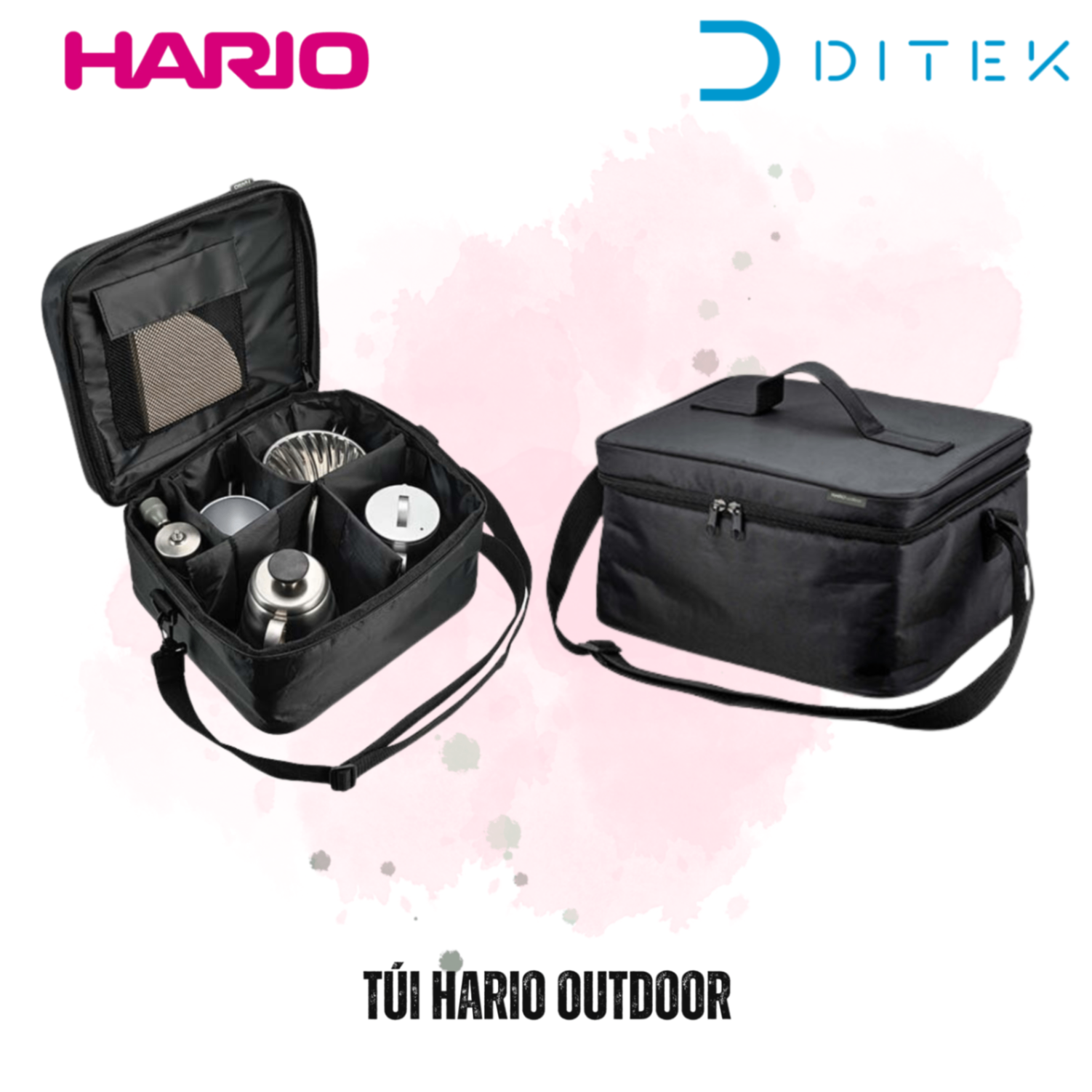 Túi đựng dụng cụ pha cà phê du lịch HARIO OUTDOOR V60