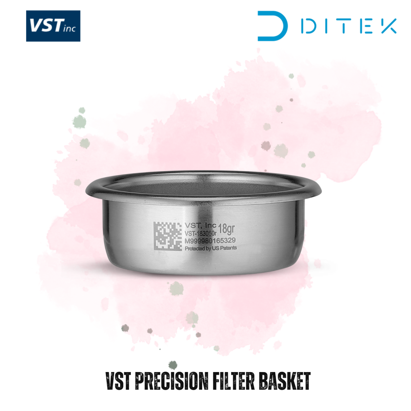 Giỏ lọc espresso VST Precision Filter Basket Made in USA