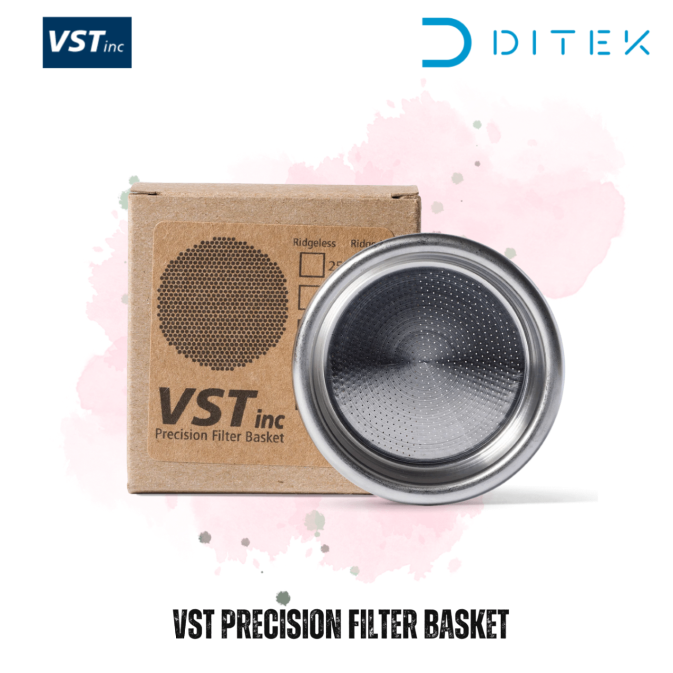 Giỏ lọc espresso VST Precision Filter Basket Made in USA