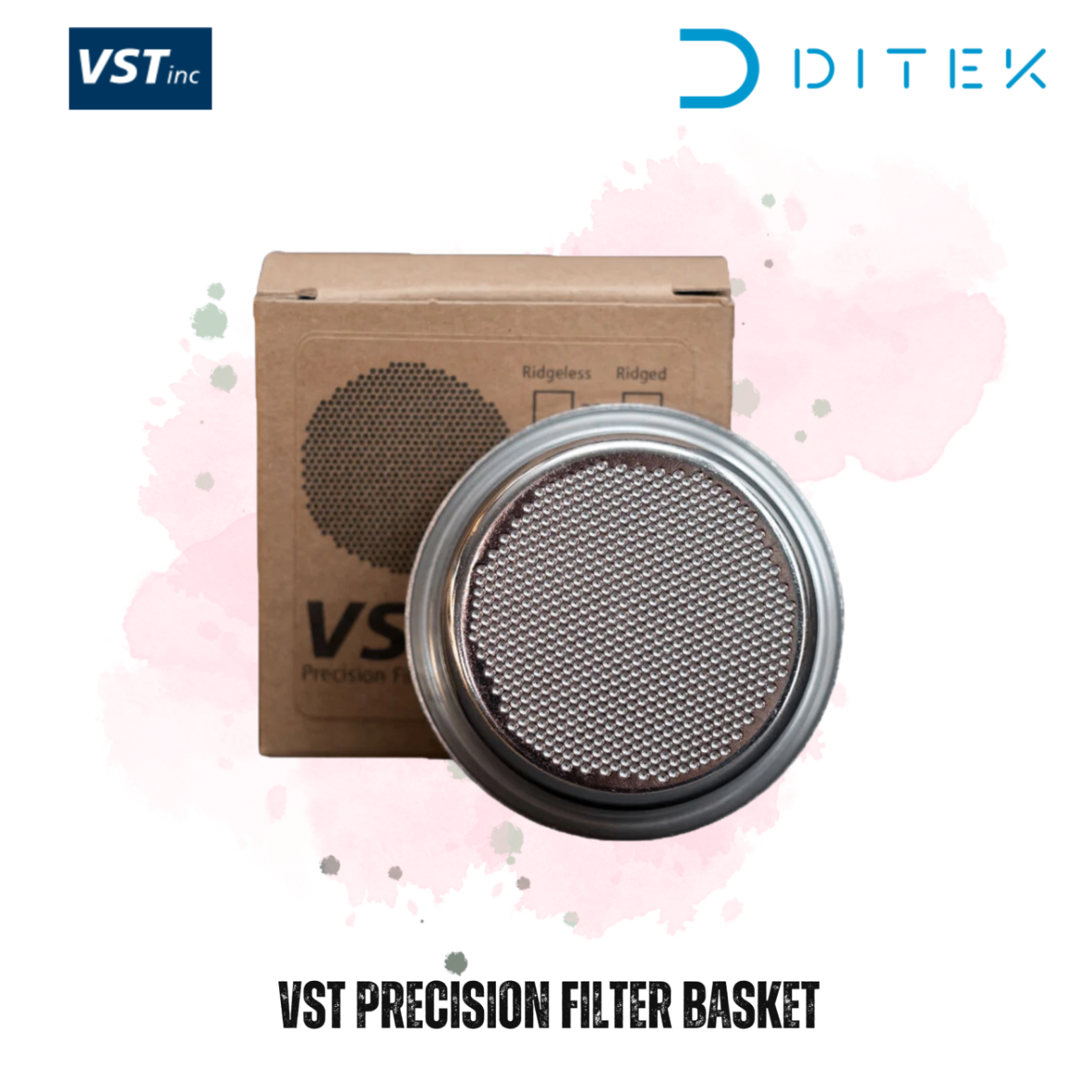 Giỏ lọc espresso VST Precision Filter Basket Made in USA