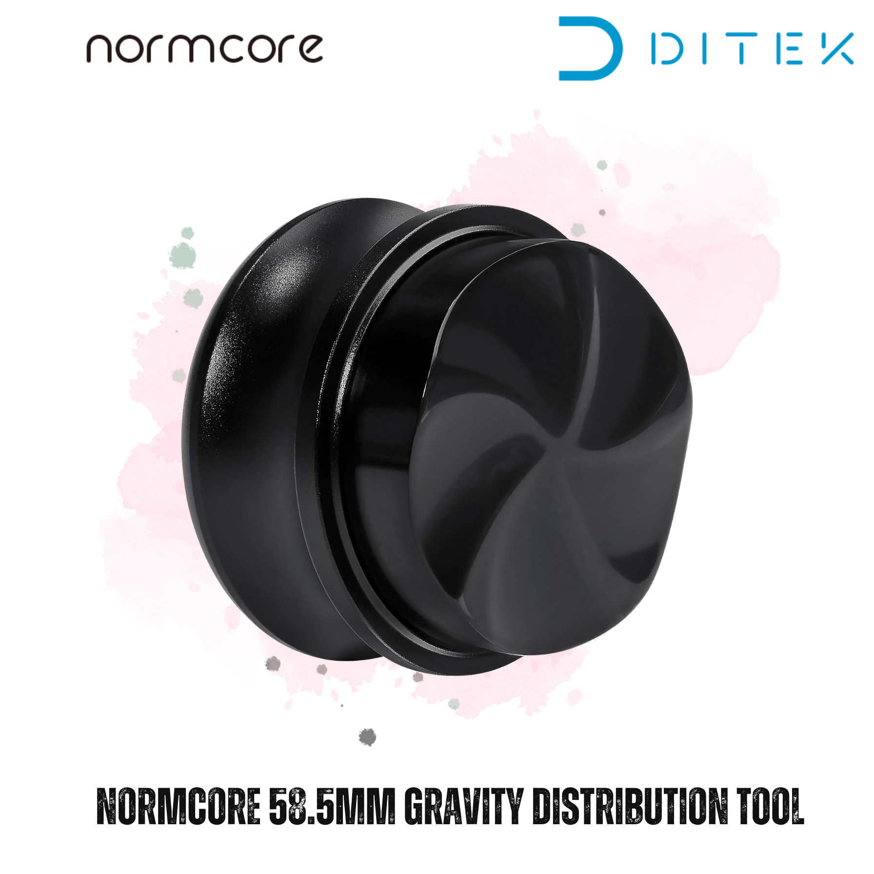 Dụng Cụ San Cà Phê Normcore OCD 58.5mm Trọng Lực Gravity Distributor - 5 Lưỡi Titanium PDV