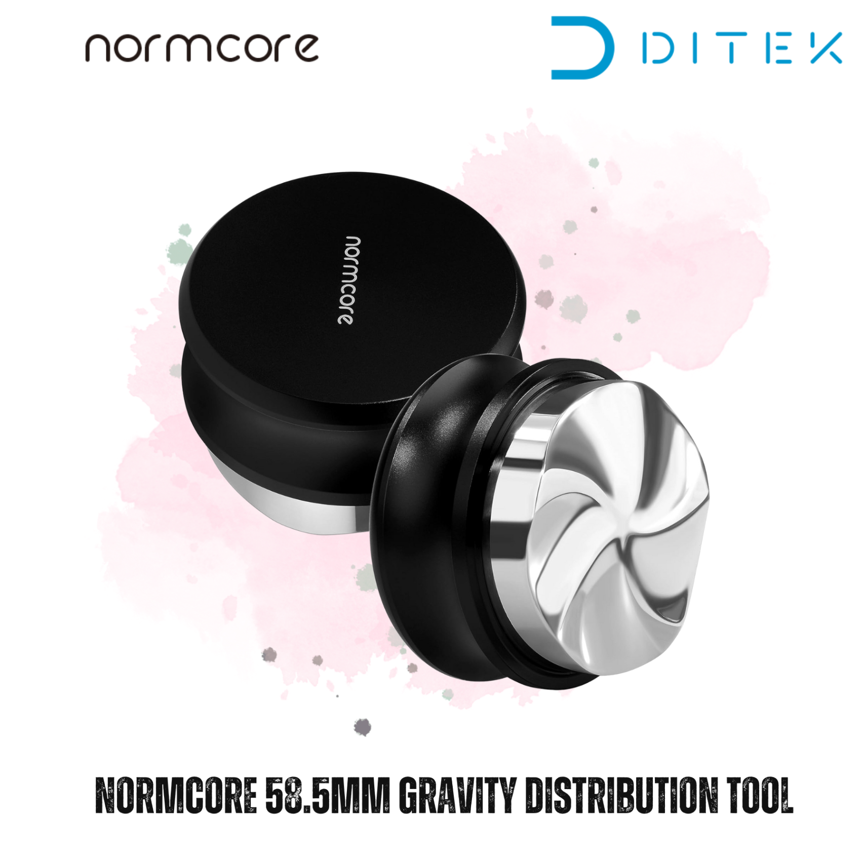 Dụng Cụ San Cà Phê Normcore OCD 58.5mm Trọng Lực Gravity Distributor - 5 Cánh Thép