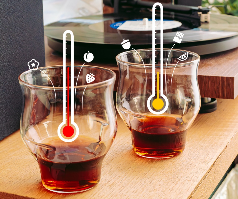 Ly Avensi Wave Alto – Ly Tasting Cà Phê Cao Cấp Với Thiết Kế Aeration Waves Tăng Cường Hương Vị