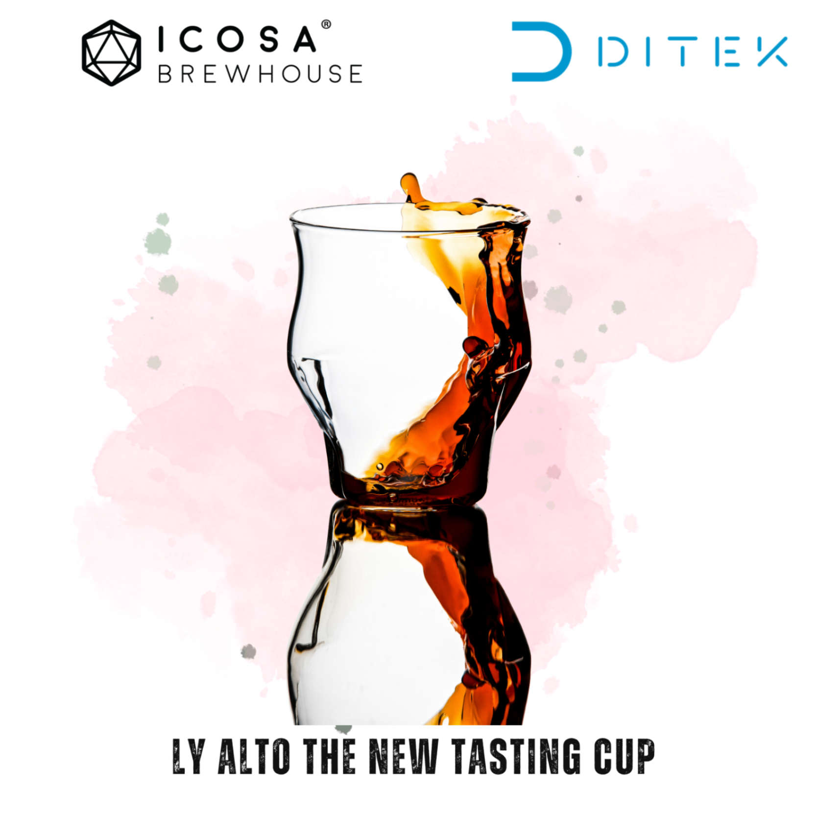 Ly Avensi Wave Alto – Ly Tasting Cà Phê Cao Cấp Với Thiết Kế Aeration Waves Tăng Cường Hương Vị