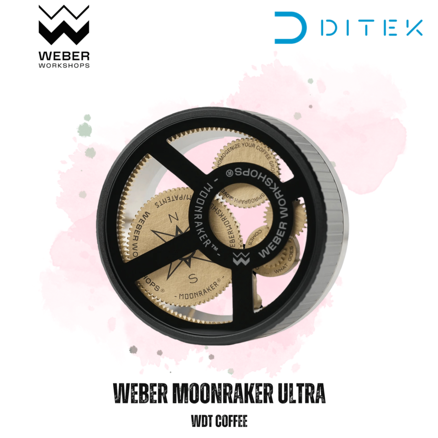 Dụng cụ WDT cao cấp từ Weber MOONRAKER ULTRA | Đỉnh cao chuẩn bị espresso puck