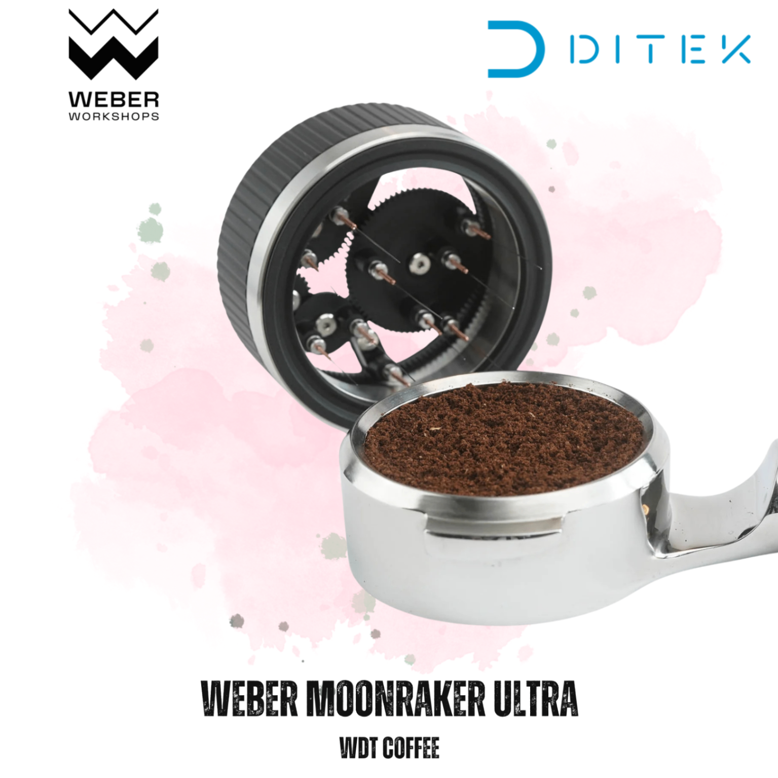 Dụng cụ WDT cao cấp từ Weber MOONRAKER ULTRA | Đỉnh cao chuẩn bị espresso puck