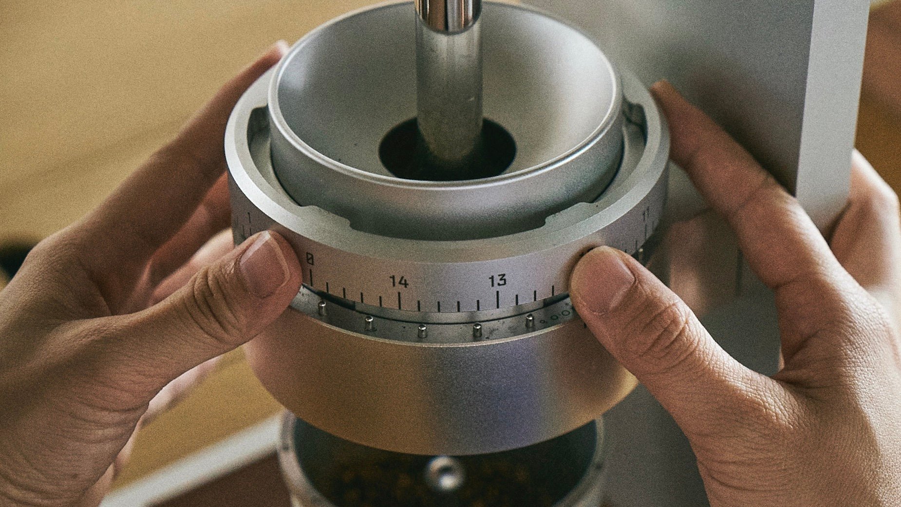 Máy xay cà phê Weber The Key MK2 – 83mm Conical Burr