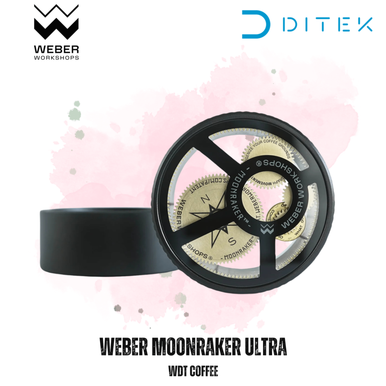 Dụng cụ WDT cao cấp từ Weber MOONRAKER ULTRA | Đỉnh cao chuẩn bị espresso puck