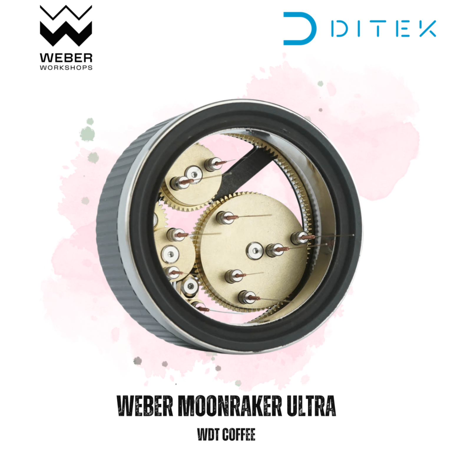 Dụng cụ WDT cao cấp từ Weber MOONRAKER ULTRA | Đỉnh cao chuẩn bị espresso puck