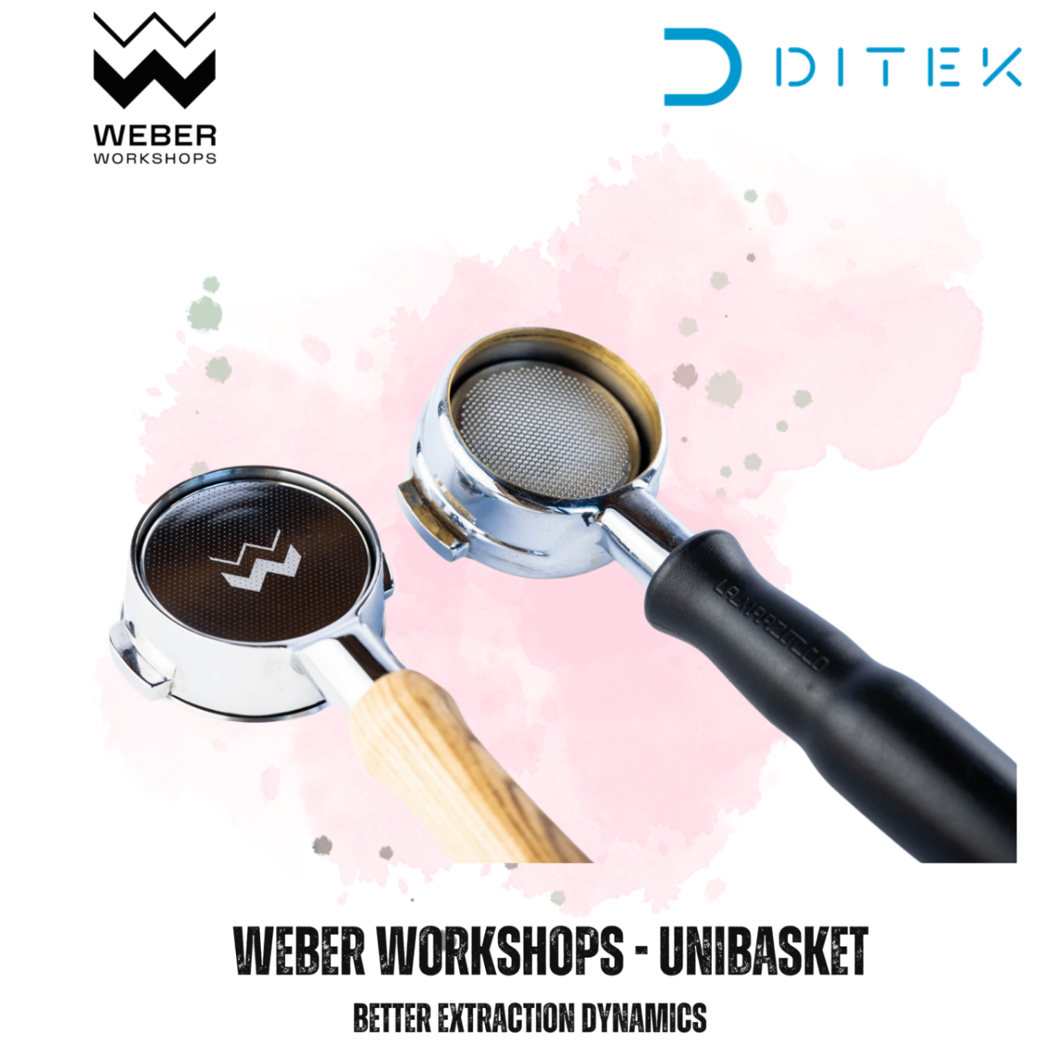 Weber Workshops Unibasket – Rổ lọc espresso cao cấp cho shot ngọt hơn