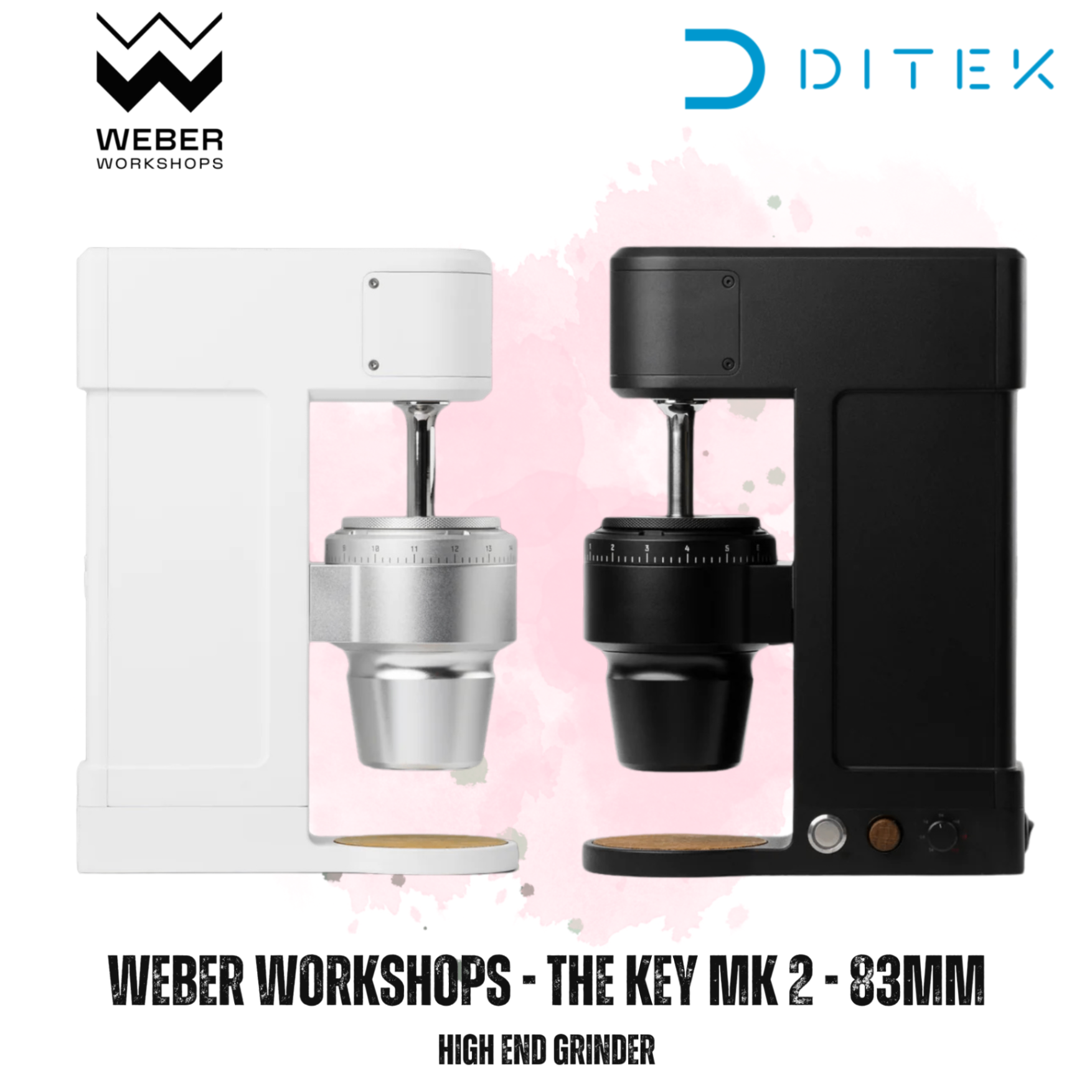Máy xay cà phê Weber The Key MK2 – 83mm Conical Burr