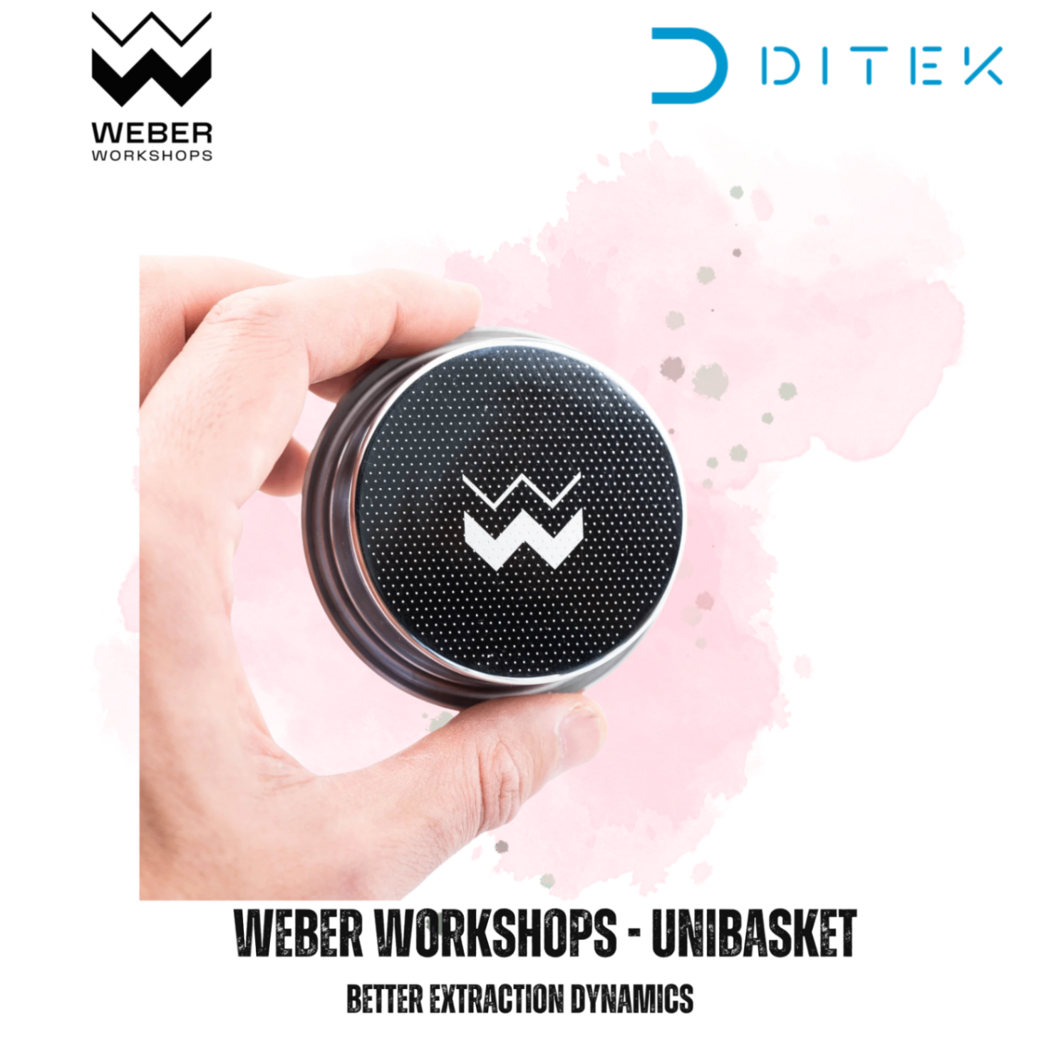 Weber Workshops Unibasket – Rổ lọc espresso cao cấp cho shot ngọt hơn