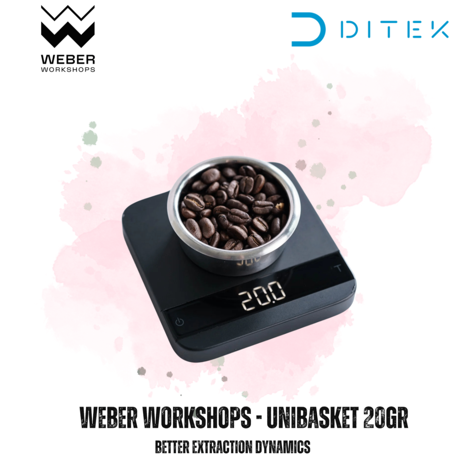 Weber Workshops Unibasket – Rổ lọc espresso cao cấp cho shot ngọt hơn