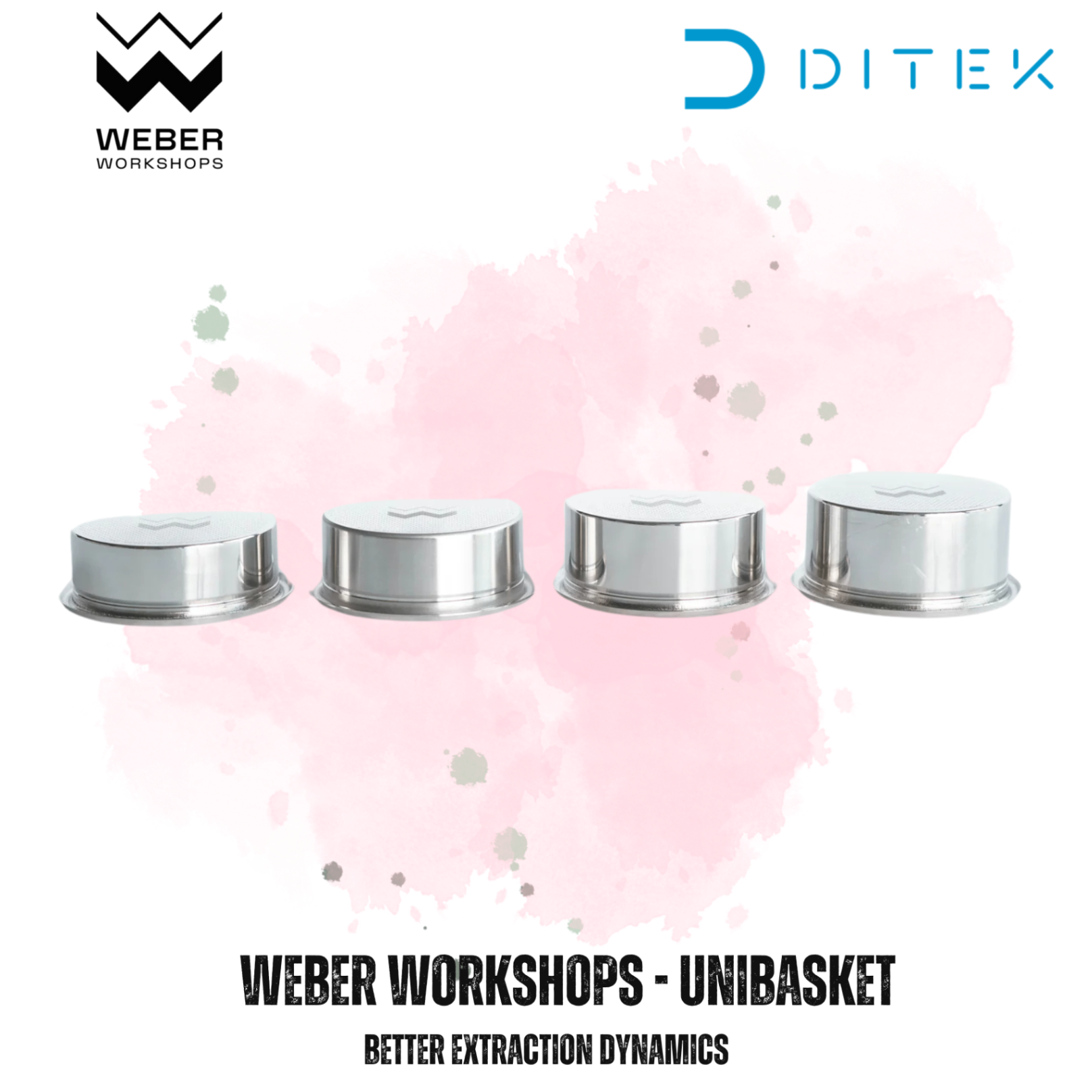 Weber Workshops Unibasket – Rổ lọc espresso cao cấp cho shot ngọt hơn
