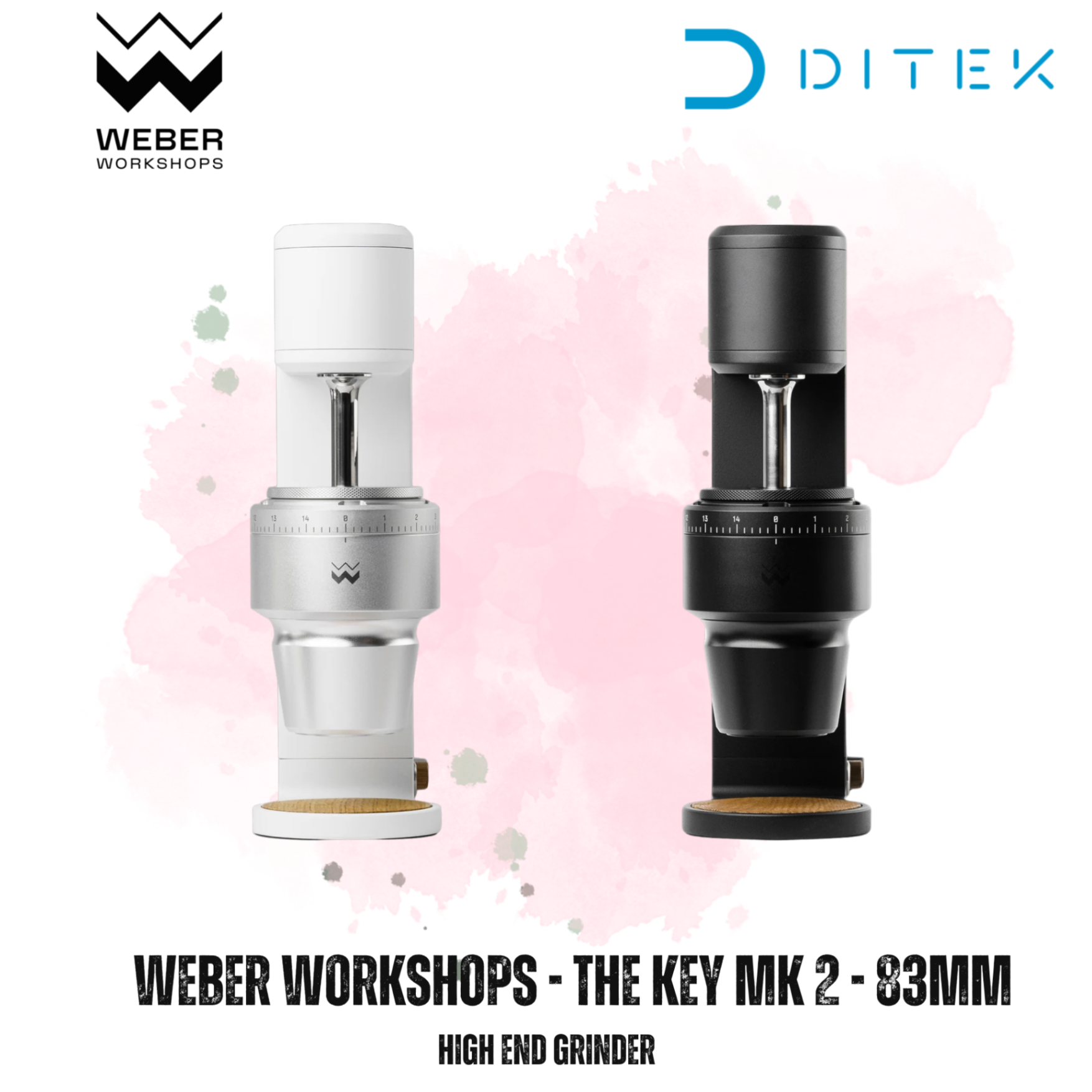 Máy xay cà phê Weber The Key MK2 – 83mm Conical Burr